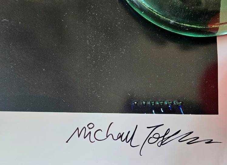 Keith Orange at Sarum Chase: The Rolling Stones' 1968 'Beggar's Banquet' Session - Limited Edition Grand Print by Michael Joseph