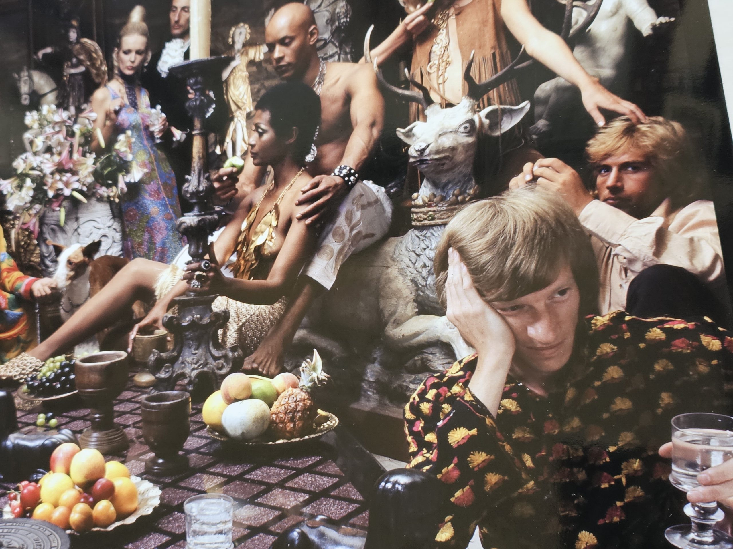 Fête de bureau avec de la vodka Smirnoff, collection d'alcool publicité osée, publicité londonienne années 70 par Michael Joseph