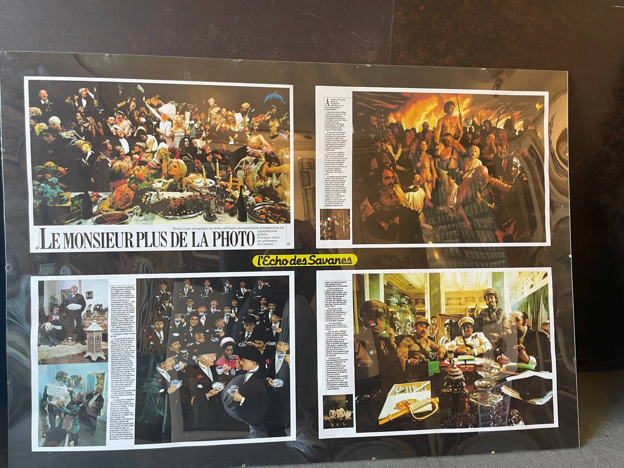 Big poster of Echo Savanes by Michael Joseph