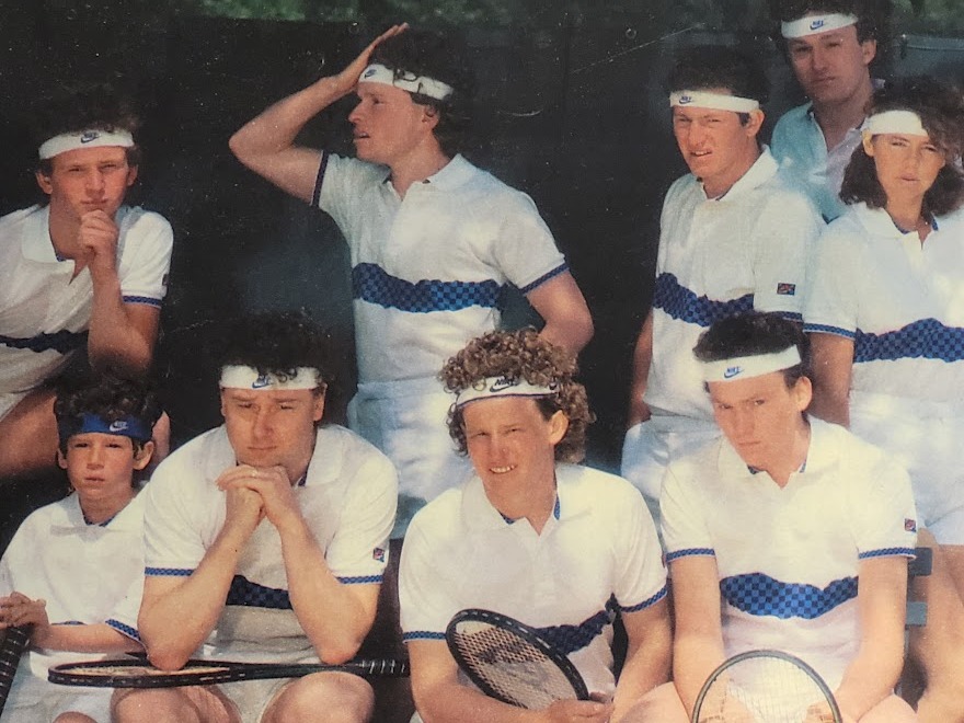 McEnroe lookalike ad, "Now anyone can look like McEnroe" Nike campaign by Michael Joseph