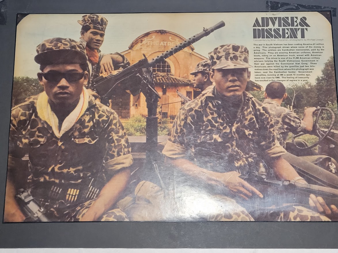 South Vietnam in 1964, magazine article advise and dissent, by Michael Joseph