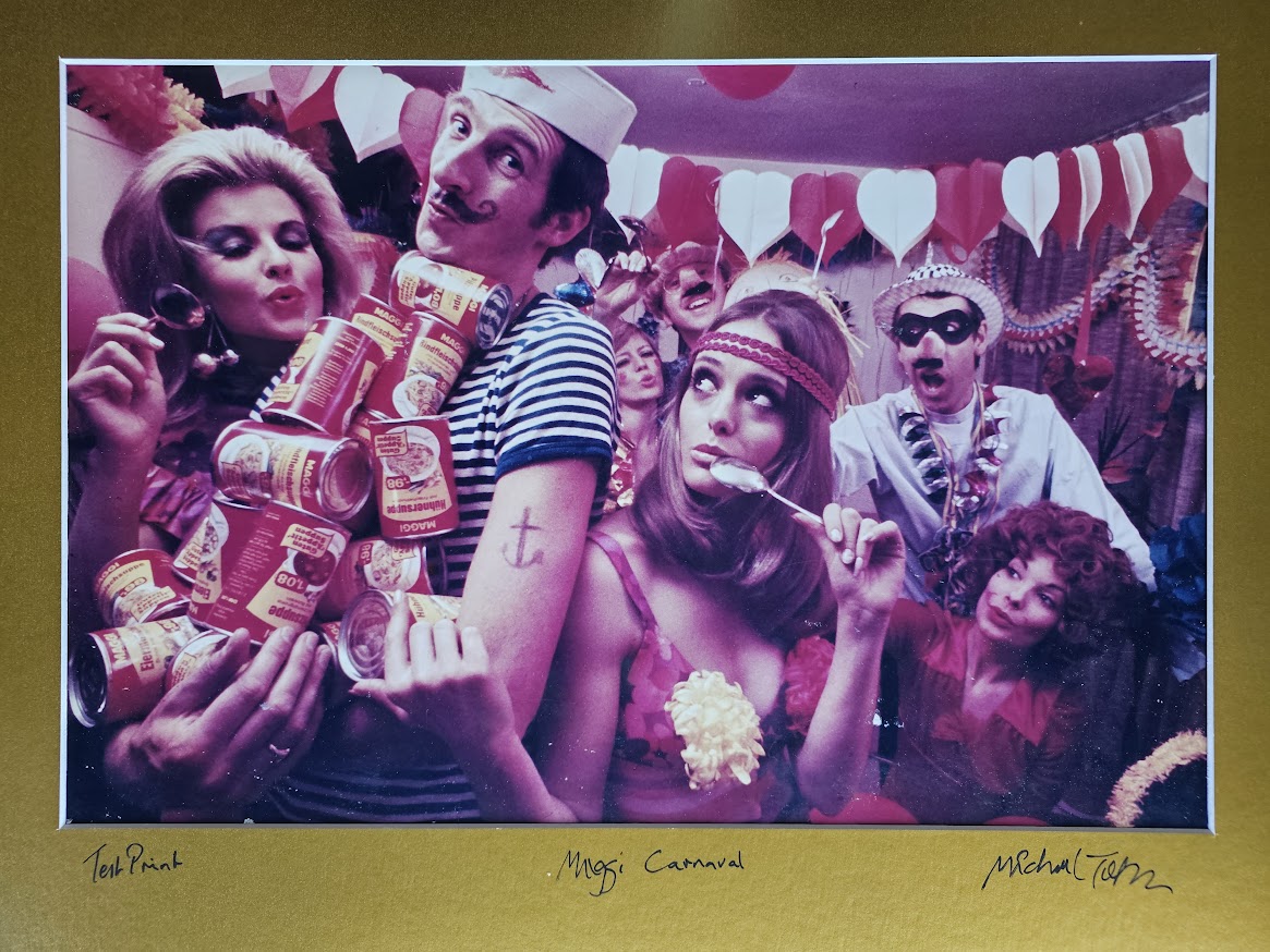 Maggi fancy dress party, London by Michael Joseph