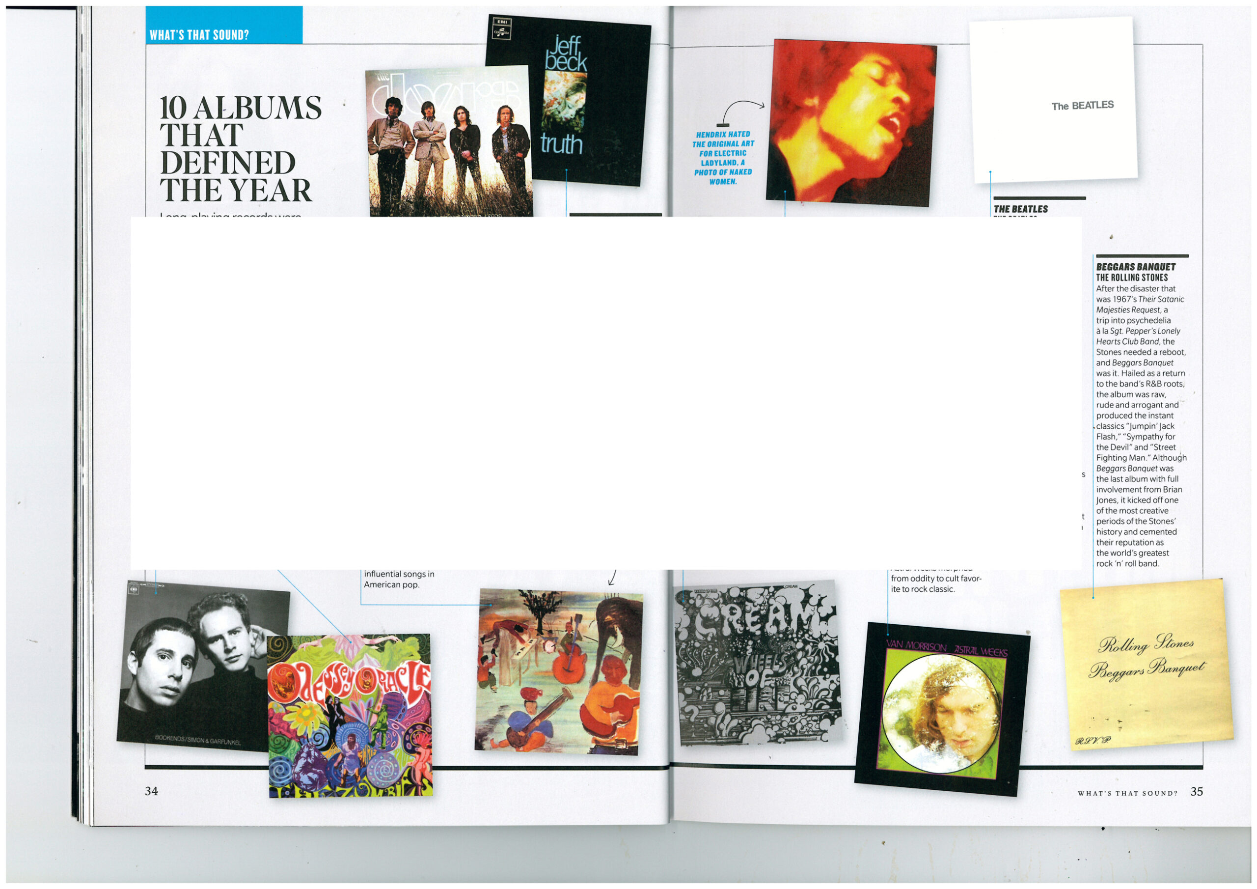 Time Life, Music of 68 re Beggars Banquet photoshoot by Michael Joseph at Sarum Chase Swarkestone (uk text)