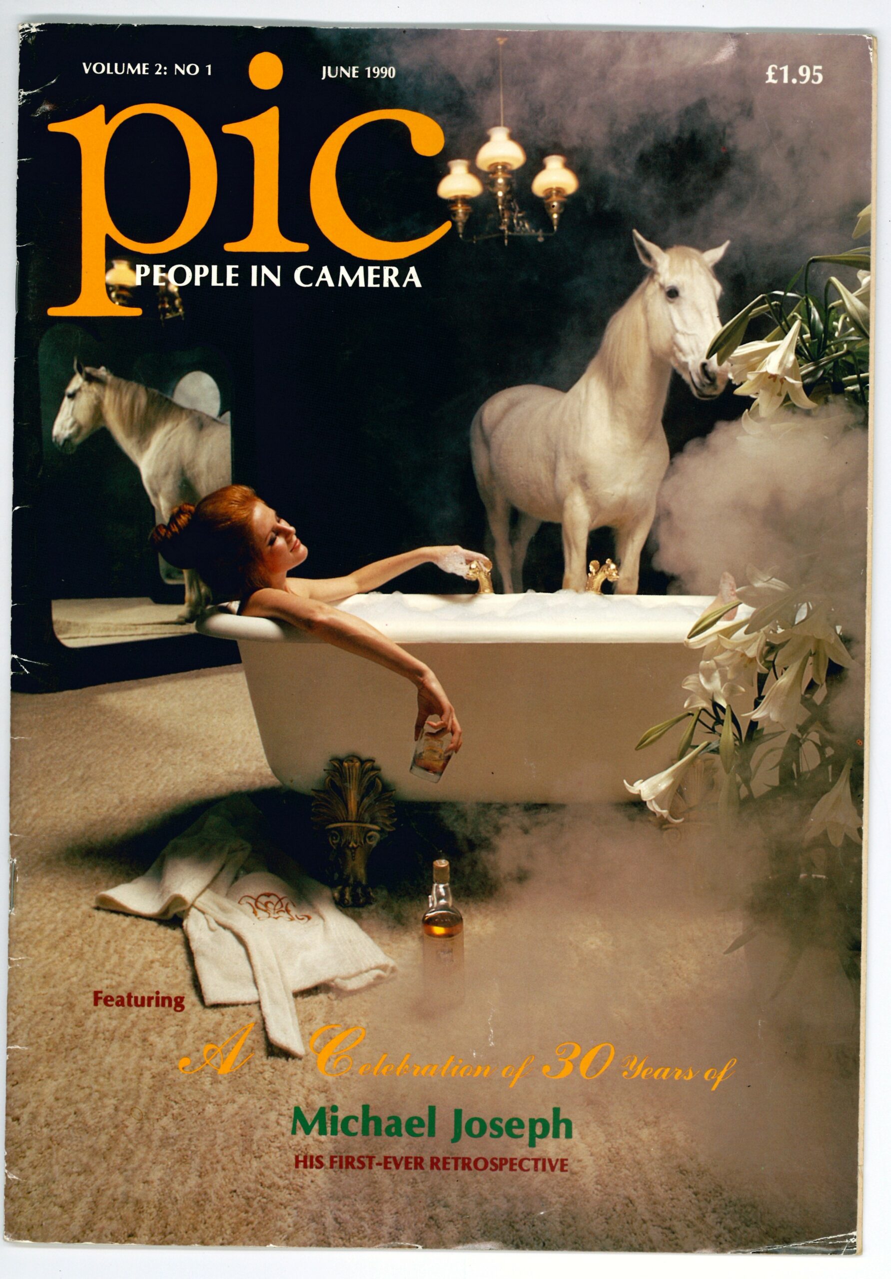 Pic Magazine, article about the work of Michael Joseph, London Advertising Photographer (text in english)